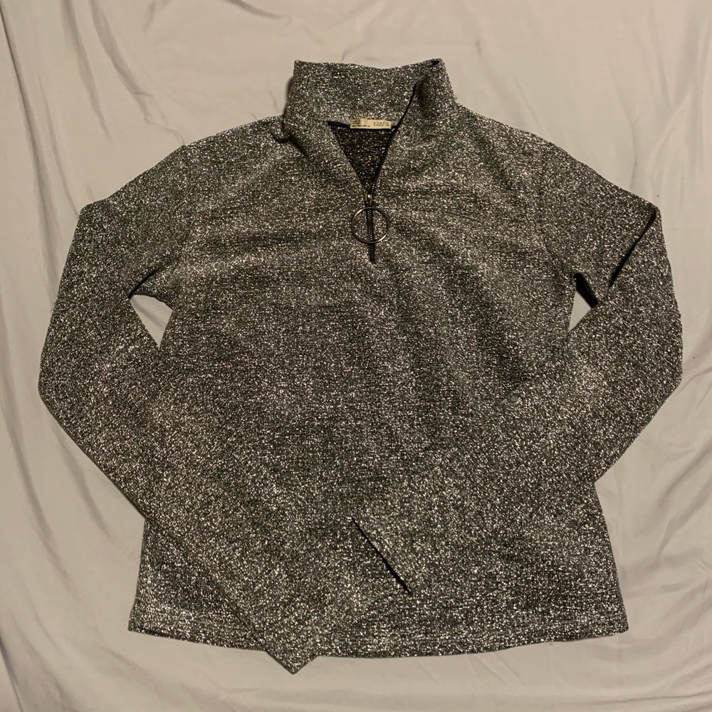 Zara Sparkly Long Sleeve